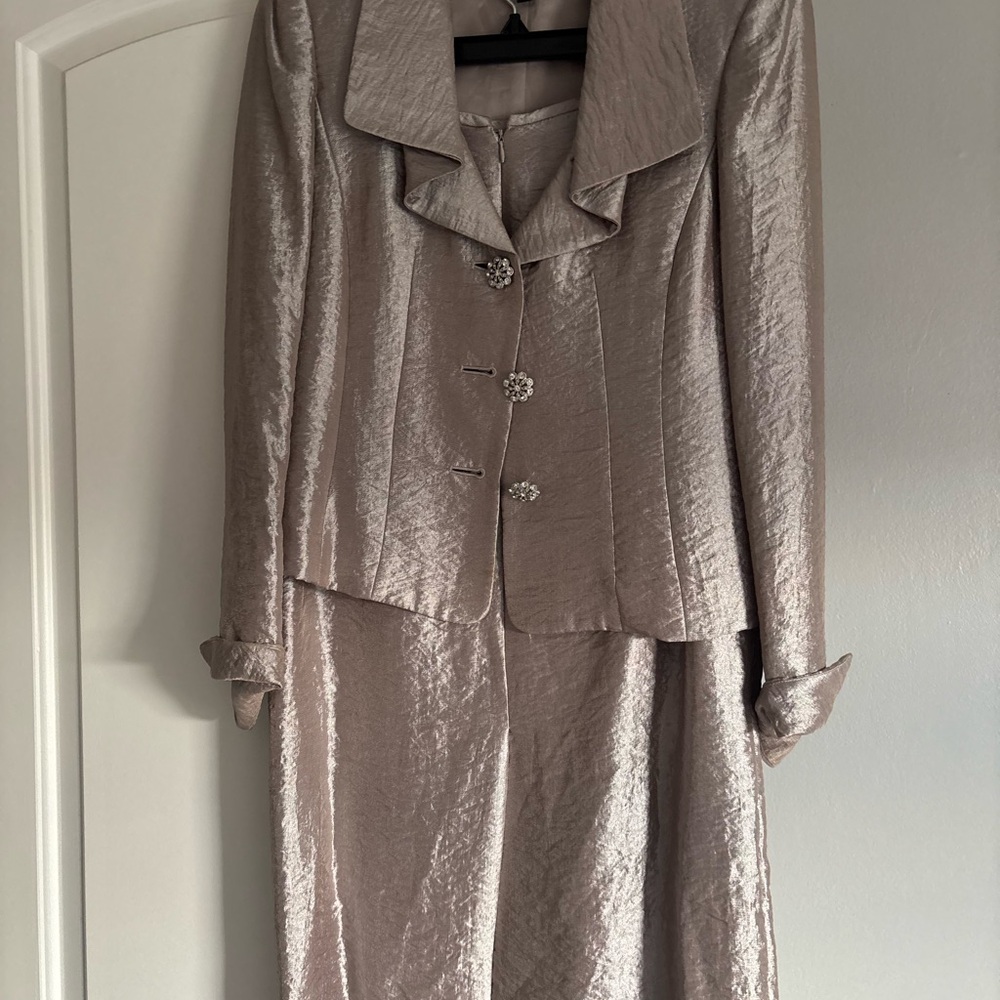 Nipon Boutique Shimmering Gray Ensemble